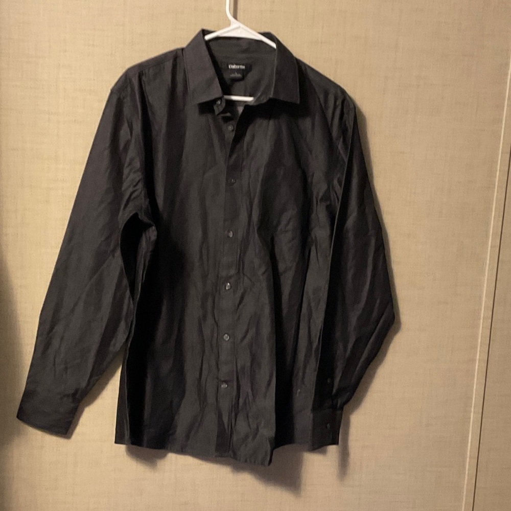 Claiborne Black Dress Shirt